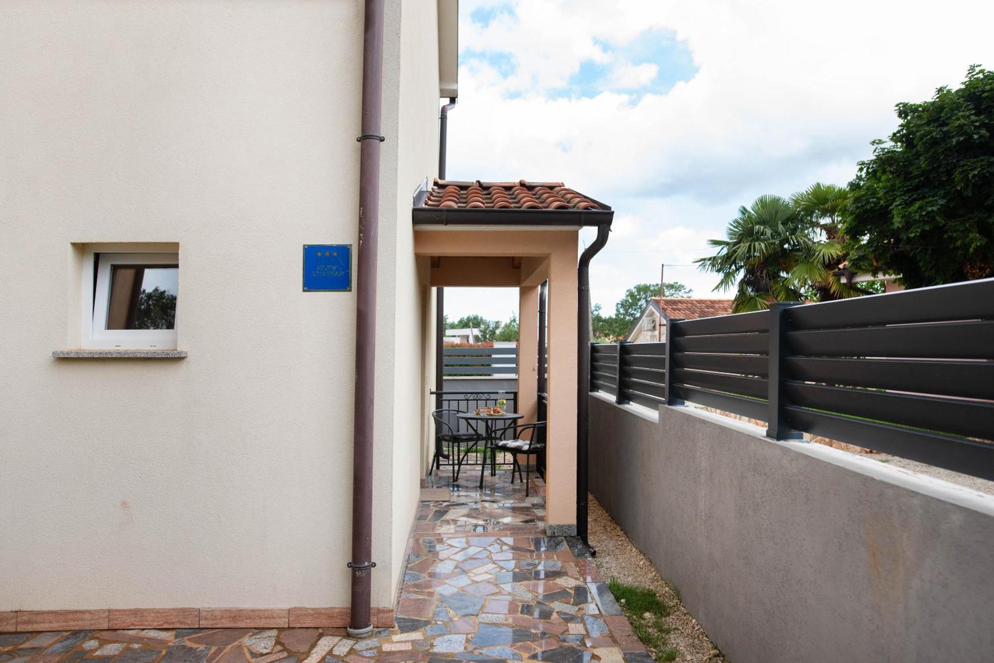 Apartment Porec Anita Exteriör bild