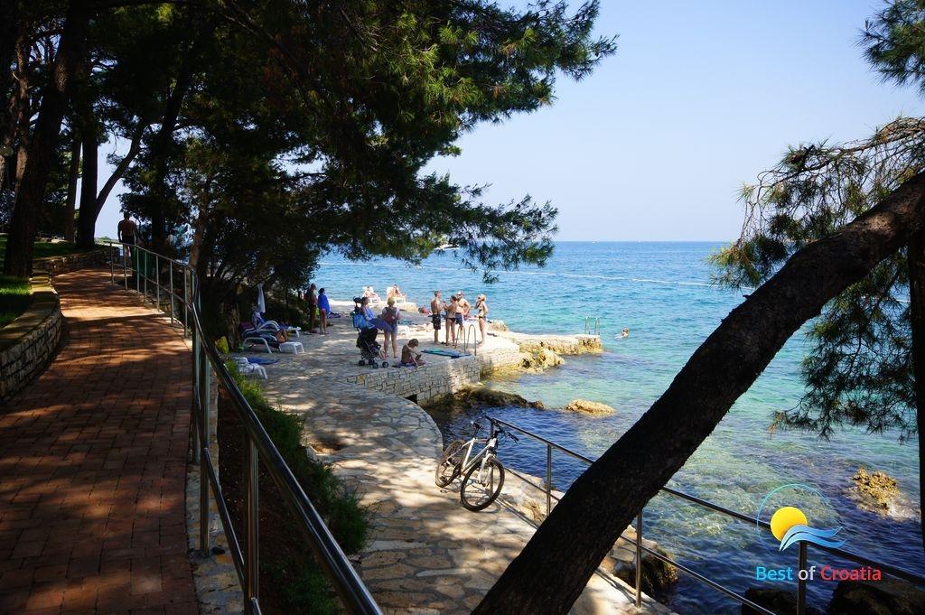 Apartment Porec Anita Exteriör bild