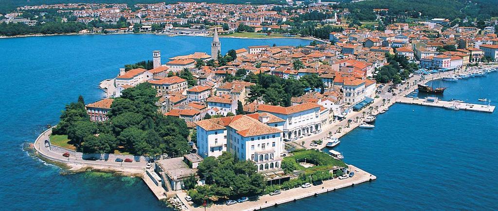 Apartment Porec Anita Exteriör bild